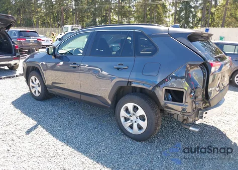 2021 Toyota Rav4 Le из США, поврежденный, VIN JTMG1RFV0MD078327